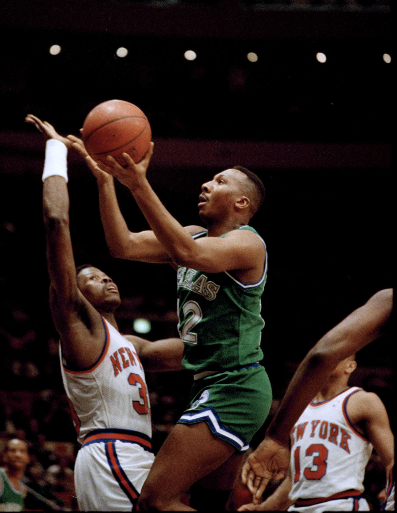 Honorable mention - Derek Harper, 1981-83